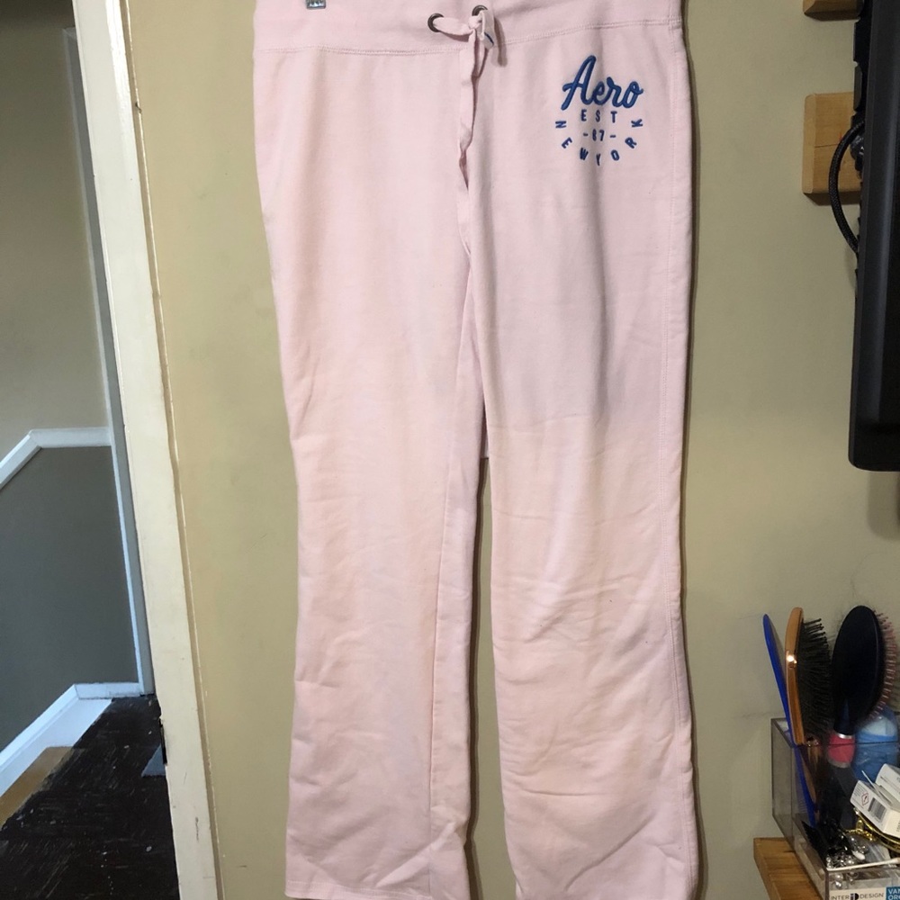 Aeropostale pink sweatpants